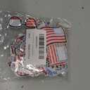 42 Pieces Independence Day Iron-On Patches 4th of July Patriotic Embroidered Applique Patches Iron on Patch American Flag Sew on Patches for Clothing Bags, Jackets, Jeans, Hats, Clothes DIY Decoration