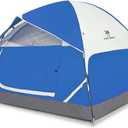 CAMEL CROWN Tents for Camping 3-4 Person Camping Dome Tent, Waterproof,Spacious, Lightweight Portable Backpacking Tent for Outdoor Camping/Hiking