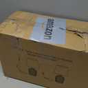 Sucolite Small 11.8'' Table Lamps Set of 2, Bedside Nightstand Lamps for Bedroom Kids Room, Cute Desk Lamps with Studded Texture Base for Reading Nursery Living Room Office, White & Beige