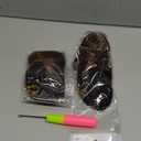 French Curl Braiding Hair 12Inch 8Packs French Curl Crochet Braids Short Curly Crochet Hair Skin-friendly Bouncy Synthetic knotless Braiding Extensions(1B/33/30, 12inch)