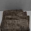 decorUhome Dark Brown Chenille Throw Pillow Covers 20x20 Set of 2 Textured Soft Cozy Slubby Couch Pillow Covers Modern Farmhouse Boho Decorative Pillow Cases for Bed Sofa Living Room