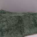 Ophanie Gray Green Grass Area Rugs for Bedroom, 3x5 Shag Fluffy Carpet, Fuzzy Furry Plush Soft Cute Kids Baby Girls Shaggy Bedside Floor Rug for Teen Dorm Nursery Home Decor Aesthetic