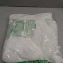 UPOPO White Sheer Curtains 92 inches Long Living Room Kitchen Dining Curtain Sheers 2 Panels Voile Transparent Bedroom Drapes Linen Textured Rod Pocket Window Treatment Set 42"X92"