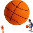 Silent Basketball, Upgrade Silent Basket-Ball Dribbling Indoor,Dribble Dream SIL ent Basket Ball, Foam Basketball Indoor Training Quiet Ball 8.3 In