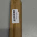 Hand Painted Mezuzah, Exquisite Enamel Mezuzah with Blue Crystal Accent (Green(regular))