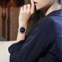 GOLDTOLUCK No Gap Stainless Steel Band Compatible with Samsung Galaxy Watch 8 7 6 5 4 Classic FE Pro Ultra 40mm 44mm 46mm 43mm 47mm 45mm 42mm Replacement Men Women Milanese Metal Elegant Casual