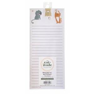 to-do Cat Itude Magnetic Notepad