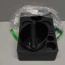 Espresso Knock Box & Tamping Station - Coffee Station Organizer fits 51, 54, 58MM Espresso Tamper, Portafilter & other Coffee Bar Accessories