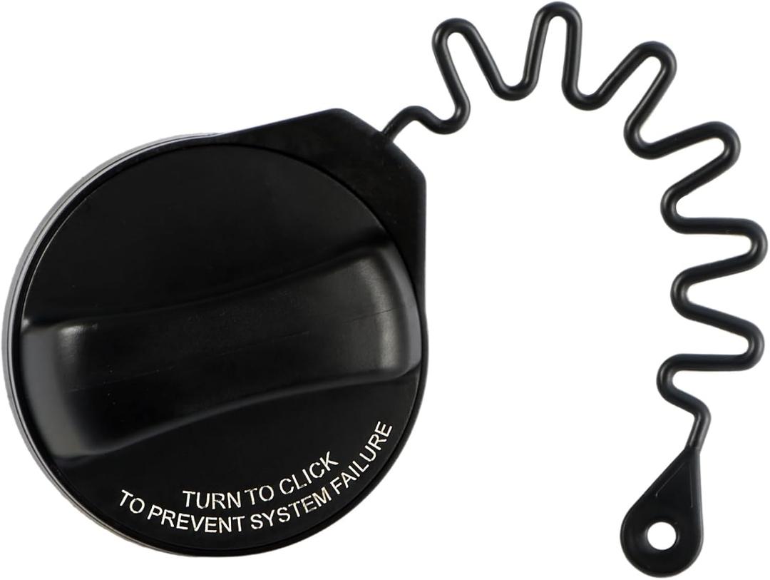 KPALAG Fuel Tank Filler Cap Gas Filler Cap with Seal Tether Strap Compatible with Volvo 240 260 740 760 780 850 940 960 C70 S40 S60 S80 S90 V40 V70 V90 XC60 XC70 XC90 Replace# 31392044 31321925