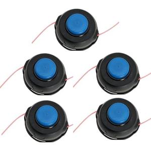 Nayciiy T25 Tap Advance Trimmer Head Replace 966674401 537338306 537338310 for Husqvarna 128L 128R 128RJ 122C 124L 125C 125L 128LD 223R 223L 322C 323C 325C 325CX 5PC