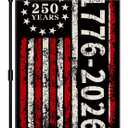3 x 250 Anniversary USA Garden Flag, 250th Anniversary Flag America 1776-2026 Commemorative Patriotic Banner 250 Year 4th of July Yard Sign Double-Sided Waterproof Garden Flag 12x18 Inch