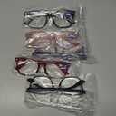 CCVOO 6 Pack Blue Light Blocking Reading Glasses, Anti Headache/Glare/Eye Strain Readers Computer Eyeglasses Women/Men (6 Pack Mix, 1.75)