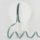 MEEDEE Dusty Blue Velvet Ribbon 3/8 Inch Double Face Velvet Ribbon 2 Rolls 20 Yards Slate Blue Ribbons for Ornaments, Gift Wrappig, Christmas Tree Decorations, Rustic Wreath, Winter Decor