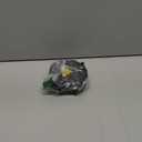 Black Open Splice Junction Box (2 Pack), Electrical Splice Box Wire Junction Box with Cover V0 Flame Retardant Rating(Highest Level)