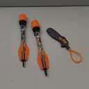 VATOS Slingshot Launcher Toys for Kids - Sky Foam Scream Rocket with 2 Pack & 1 Launcher | Shoots Up to 250 FT Outdoor Indoor Activity for Boys & Girls Aged 4-9+