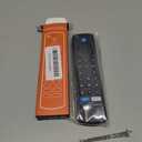 Replacement for Insignia TV Remote, Compatible with Toshiba, Hisense, TCL Smart TV 2025, Universal TV Remote for TCL Google, Android TVs, for All Insignia LED-LCD HDTV TVs (Need Setup) (Large)