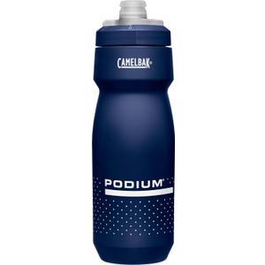 CamelBak Podium Bike Squeeze Water Bottle Navy Blue, 24oz