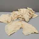 12 Pack Beige Cheesecloth Napkins Spring Easter Cloth Napkins Set of 12 Cream Dinner Napkins Bulk 21x21 Inches for Wedding Bridal Shower Baby Shower Parties