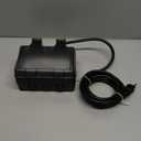 Outdoor Outlet Box with 9.8Ft Extension Cord, NEMA 5-15R, STW 14 AWG,IP66 Waterproof Power Outlet Extender with On/Off Switch & LED Indicator for Garden Yards& Outdoor Activity