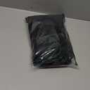 Womens Chinese Clothing Gothic Dress Cheongsam Dresses Vintage Black Slit Hem Sexy Evening Dress (Medium)