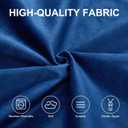 Hobestluk 5FT Bean Bag Chair Giant Bean Bag Chairs for Adults Large Bean Chairs with Removable Cover, Beanbag Chair with Filler, Adult Bean Bag Chairs for Living Room, Bedroom, 5FT - 50" x 50" x 24"