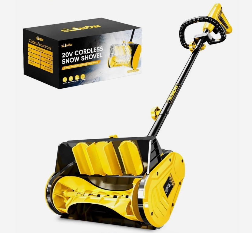 Cordless Snow Shovel New 11 in Compatible With 20V Dewalt Batteries (Tool Only)