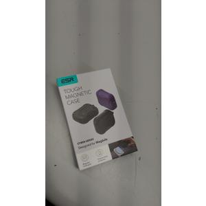 ESR for AirPods Pro 3 Case (2025), Compatible with Airpods Pro 3rd Generation Case (USB-C Cable), Magnetic Lid, MagSafe Ready, Powerful Drop Protection, Cyber Series, Black