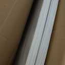2436 White Poster Board, 3/16 Inches Thick Corrugated Plastic Board, Large Blank Board for Sign, School Projects,Craft,Art, Pack of 6 