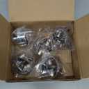 318282310 Gas Stove Burner Knob Replaces (5 Pack) - Compatible with Frigidaire Range/Oven/Cooktop,Kenmore Stove knobs Replacements AP3774164 1062940 AH979119 EA979119 PS979119
