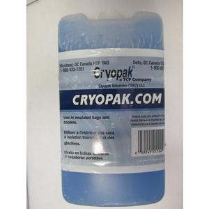 Cryopak Blue 7in x 4in x 1.5in Reusable Ice Pack Cooler