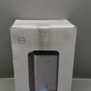 Dehumidifiers for Home, Up to 800 Sq.ft, 86oz Water Tank, Dehumidifiers for Bedroom with Essential Oil Diffuser, 7 Color LED Light, 24H Timer, Auto Shut-off, Ideal for Bathroom Basement Closet RV (Black)