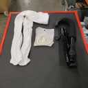 8 Pieces Old Lady Costume for Girls, 100 Days of School Costume for Kids Grandma Wig Granny Dress Cosplay Outifits (5-7 Years, White Cardigan and Pink-white Nightgown)