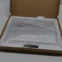 FENNIO Vanity Mirror with Lights 17''x13'' Makeup Mirror with Lights,Vanity Mirror Touch Screen with 3-Color Lighting,Dimmable,for Vanity Desk Tabletop White