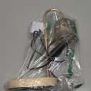 Candle Warmer Lamp with Timer: Adjustable Dimmable Height Adjustable - Flower Amber Shape Wax Lamp Jar Candles Modern Home Decor Table Lights - Bedroom Decor