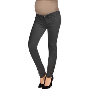 Hybrid & Company Stylish and Comfortable Women Super Stretchy Maternity Jeans (Medium, Pm2835sk-chr)
