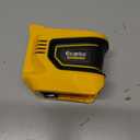 Ecarke 200W Portable Power Inverter Compatible with DeWALT 20V Battery, DC 20V to AC 110V Power Station with 1 AC Outlet, 2 USB, 1 Type-C & LED Light, for Outdoor Emergency Use (No Battery)