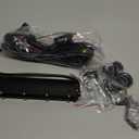 7 Inch Dual Row Dirt Bike Light Bar Kit for 7/8" 1.25'' Handlebars, LED Headlights Lightbar Kit Universal for Dirt Pit Bikes Ebikes ATVs 50cc 70cc 90cc 110cc 125cc