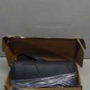 Cat Litter Box Mat, Silicone Kitty Litter Mat, 24" X 16" Waterproof Silicone Pad for Floor, Dark Gray