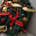 7Ft Pop Up Christmas Tree,Prelit 250 Warm White LED Lights,1 Minute Pull Up,Fully Decorated 84 Ornaments,8 Lighting Modes & Timer,Fire-Resistant,Foldable,Collapsible Outdoor Indoor Holiday Party Decor