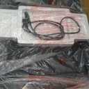 TREAFLOW Walking Pad Portable Under Desk Treadmill with Incline 2.5HP for Home Office 265 lbs Capacity Remote Control LED