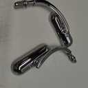 Chrome Sportster Mirrors Compatible with Street Glide Electra Glide Softail Dyna 1982-2019 2020 2021 2022 2023