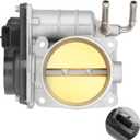 Electronic Throttle Body Compatible with Infiniti JX35 3.5L V6 2013, QX60 2014 2015, for Nissan Altima 2007-14, Murano 2009-14, Pathfinder 13-14, Quest 2011-14, for 16119-JA10A 16119-JA10B
