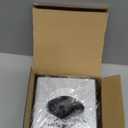 Tissue Box Cover, Square Facial Tissue Holder Storage for Bathroom Vanity, Countertops, Dressers, Night Stand, Parlors and Offices - Grey