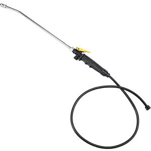 Replacement Sprayer Wand for RyobiStainless Steel Sprayer Wand with Adjustable NozzleTrigger Wand & Hose for Ryobi P2803 Sprayer (With Hose)