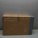 OLIXIS Stainless Steel Cat Litter Box with Lid, Large Cat Litter Box for Big Cats, High Wall Sides, Anti-Urine Leakage, Easy Cleaning, Scoop and Mat Included, Black