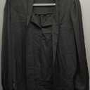 Avanova Women Bow Tie Neck Long Sleeve Blouses Tops Dressy Casual Elegant Work Shirts (Small, Black)