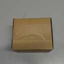 Front Fender LED Side Marker Lights for 2007-2019 J-e-e-p Wrangler JK, Full-lamp [Super-Bright] Amber LED Side Bumper Marker Lamps, Smoked Lens Side Markers Turn Signal Lights, 2 PCS