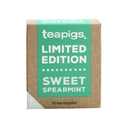 teapigs Sweet Spearmint Tea Made With Whole Leaves (1 Pack of 10 Tea Bags) Green