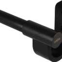 Umbra Bellwood Curtain Rod, Adjustable, 42 to 120 Inches, Black