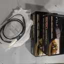 Power Stop SC6059 Front and Rear Brake Kit With Semi-Coated Brake Rotors and Ceramic Brake Pads & Hardware + Sensor Wire For BMW 335i xDrive 2011-2012 [Application Specific]